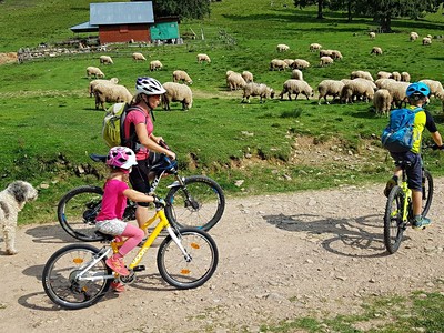 Rumunsko na kole pro aktivní rodinky
